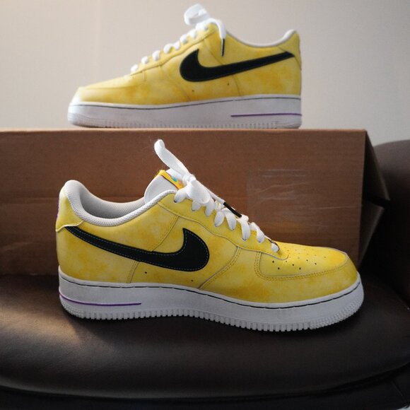 Nike Air Force 1 Peace, Love, and Basketball 2020 DC1416 700 Size 10 M 11.5 W main image 5